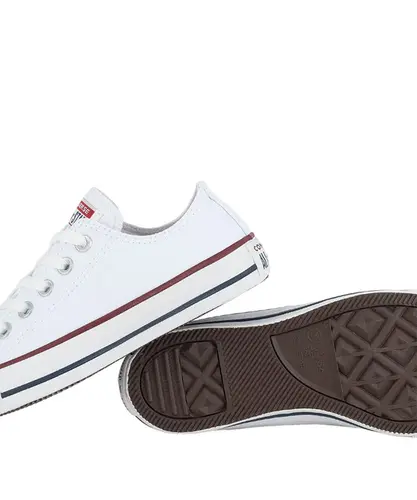 Tênis Converse Chuck Taylor All Star  Cano Baixo Branco