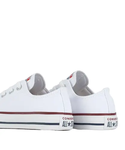 Tênis Converse Chuck Taylor All Star  Cano Baixo Branco