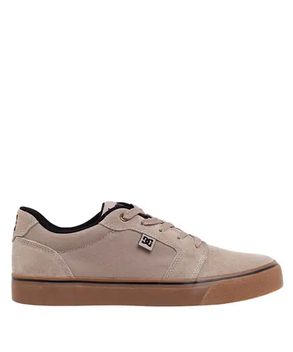 Tênis DC Shoes Anvil LA Grey Gum