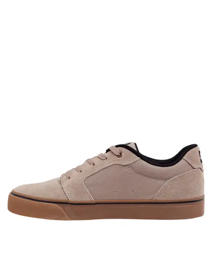 Tênis DC Shoes Anvil LA Grey Gum