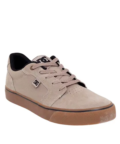 Tênis DC Shoes Anvil LA Grey Gum