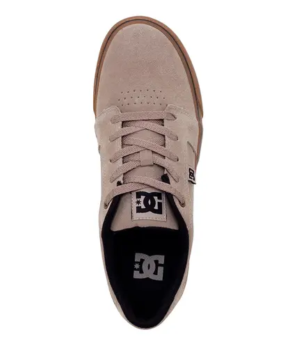 Tênis DC Shoes Anvil LA Grey Gum