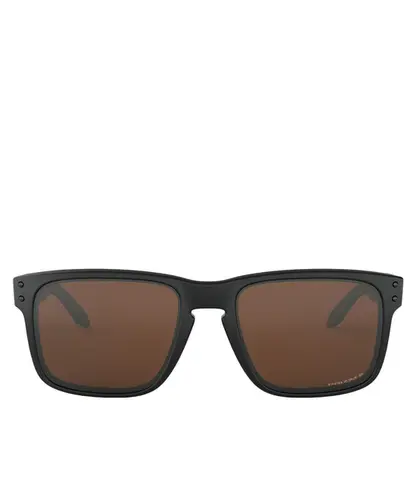 Óculos Oakley Holbrook Matte Black Prizm Tungsten Polariz