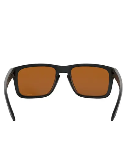 Óculos Oakley Holbrook Matte Black Prizm Tungsten Polariz