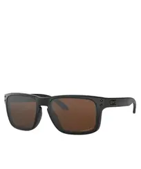 Óculos Oakley Holbrook Matte Black Prizm Tungsten Polariz