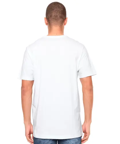 Camiseta Hurley Silk O & O Solid - Branco