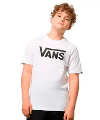 CAMISETA SILK CLASSIC BOYS VANS