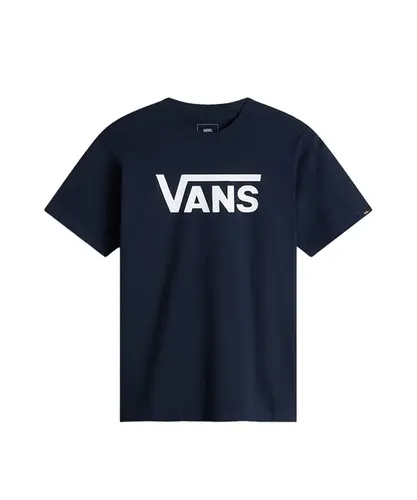 Camiseta Vans Classic Navy White