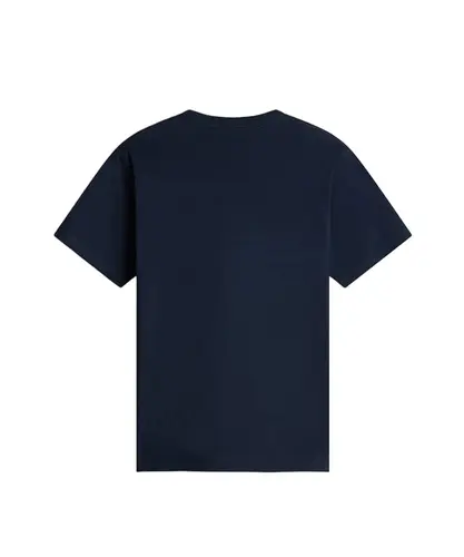 Camiseta Vans Classic Navy White