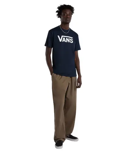 Camiseta Vans Classic Navy White