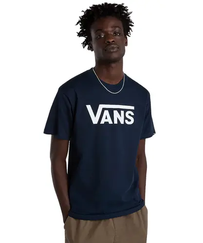 Camiseta Vans Classic Navy White