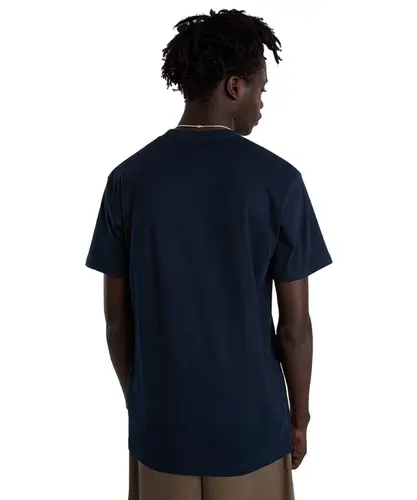 Camiseta Vans Classic Navy White