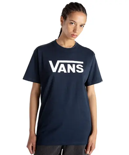 Camiseta Vans Classic Navy White