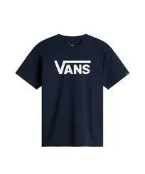 Camiseta Vans Classic Navy White