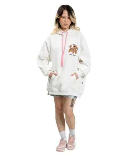 Moletom Baw Hoodie Lovely Baw x Scooby Doo Branco - Moletom Baw