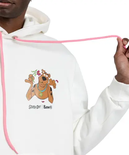Moletom Baw Hoodie Lovely Baw x Scooby Doo Branco