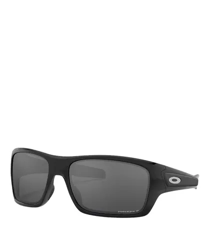 OO9263-41 OCULOS TURBINE POLISHED BLACK OAKLEY