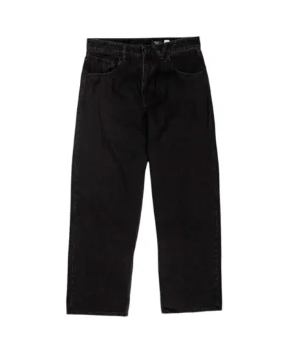 Calça Volcom Solid Black Billow Preto