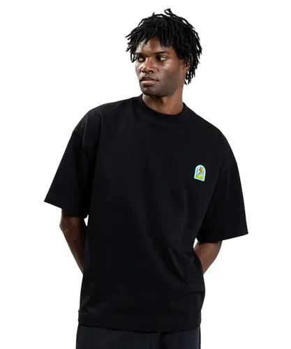 Camiseta Baw New Over x Sd Surfs Up Preto