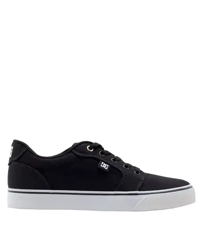 Tenis Dc Anvil Tx La - Preto/Branco