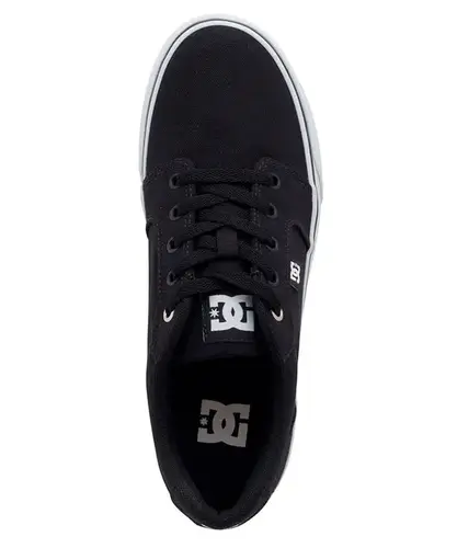 Tenis Dc Anvil Tx La - Preto/Branco