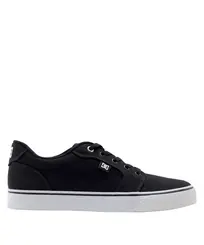 Tenis Dc Anvil Tx La - Preto/Branco