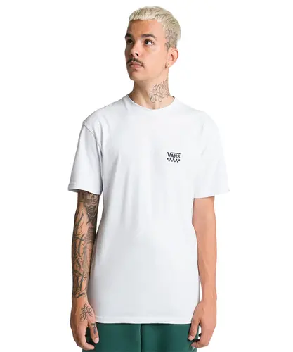Camiseta Vans Chest Logo II SS White