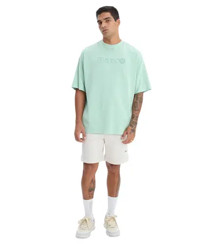 CAMISETA NEW OVER OUTLINE