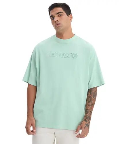 CAMISETA NEW OVER OUTLINE