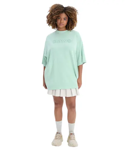 CAMISETA NEW OVER OUTLINE