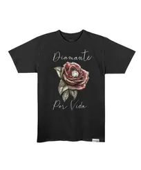 T-SHIRT DIAMOND POR VIDA TEE