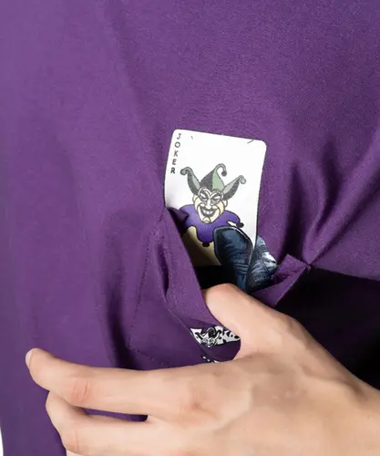 T-SHIRT JOKER CARDS BOLSO