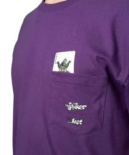 T-SHIRT JOKER CARDS BOLSO