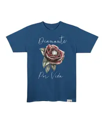 T-SHIRT DIAMOND POR VIDA TEE