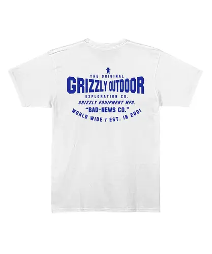 T-SHIRT GRIZZLY HEAVY MACHINERY SS TEE