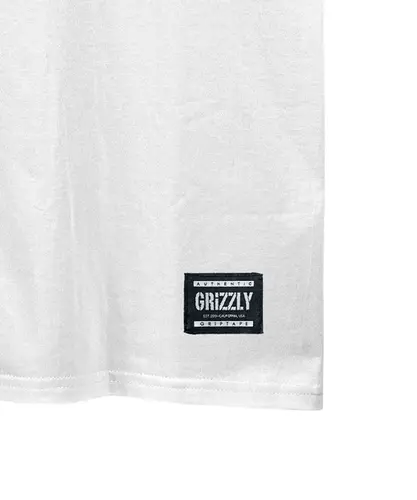 T-SHIRT GRIZZLY HEAVY MACHINERY SS TEE