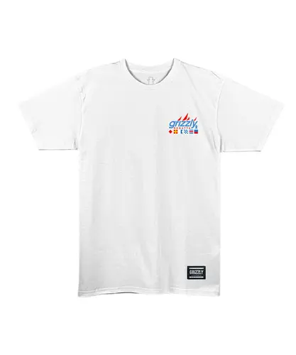 T-SHIRT GRIZZLY REGATTA TEE
