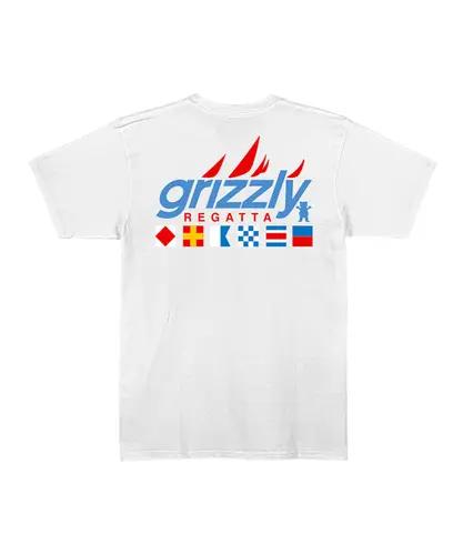 T-SHIRT GRIZZLY REGATTA TEE