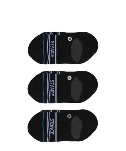 MEIA BASIC 3PACK NO SHOW C0014 STANCE