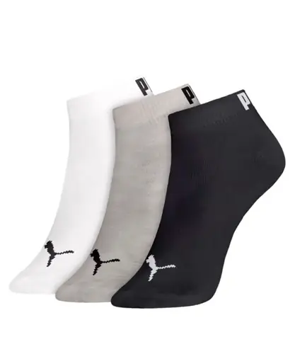 MEIA SAPATILHA INFANTIL KIT 3 PARES PUMA