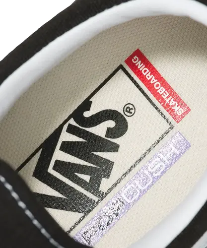 Tênis Vans Skate Old Skool Black White
