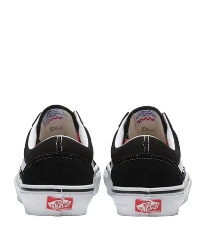 Tênis Vans Skate Old Skool Black White