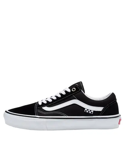 Tênis Vans Skate Old Skool Black White
