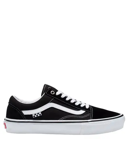 Tênis Vans Skate Old Skool Black White