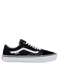 Tênis Vans Skate Old Skool Black White
