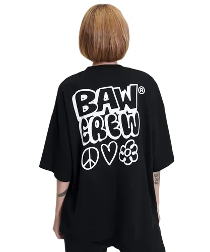 CAMISETA NEW OVER BAW CREW