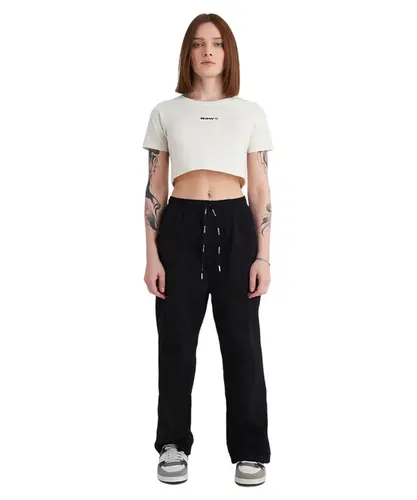 Cropped TShirt Baw Institutional Colors On - Branco