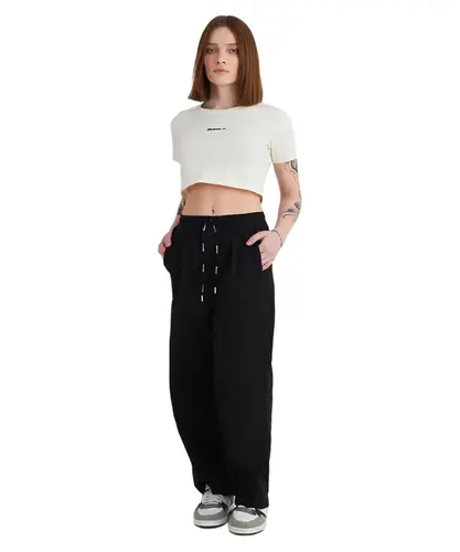 Cropped TShirt Baw Institutional Colors On - Branco