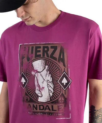 T-SHIRT REGULAR FUERZA ANDALE MCD
