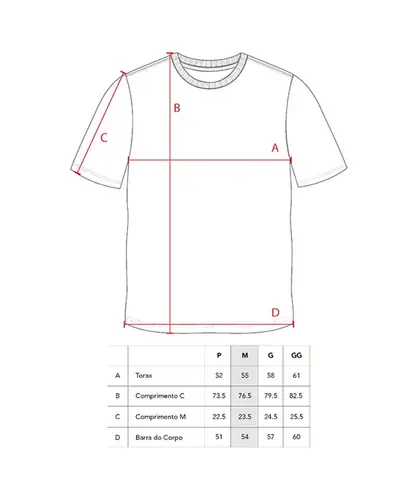 T-SHIRT REGULAR FUERZA ANDALE MCD